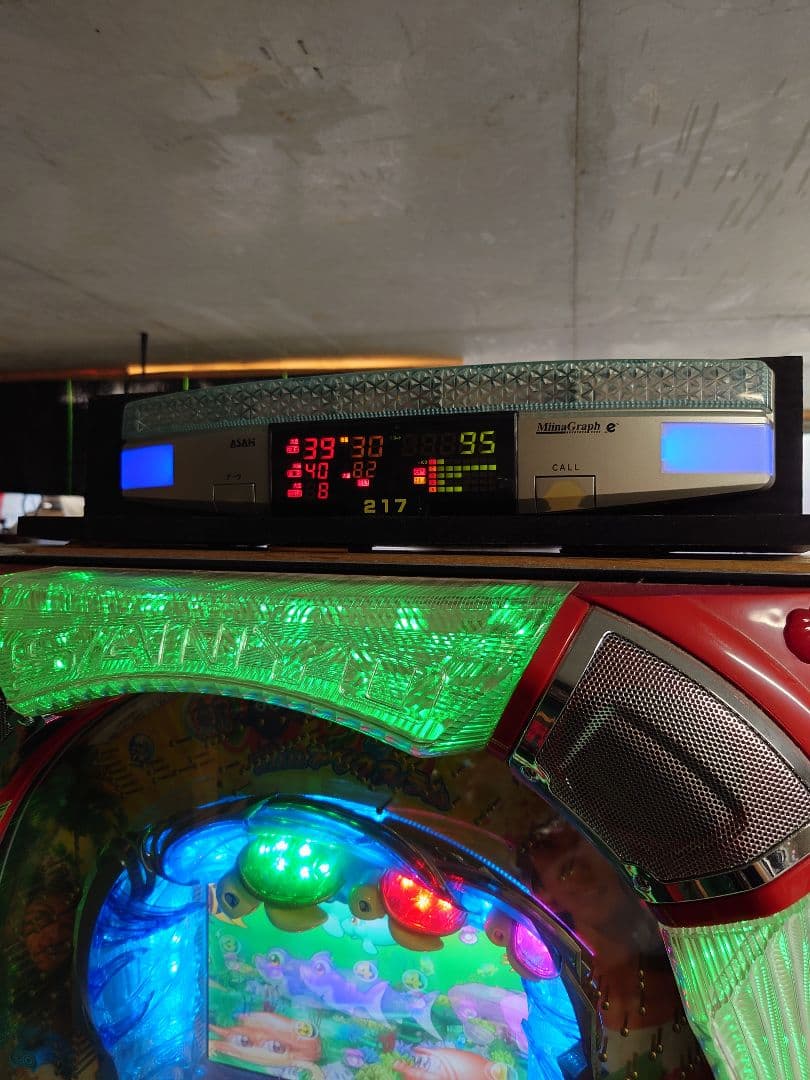 基本直接引取　パチンコ　 SANYO　CR新海物語MJT　オート機