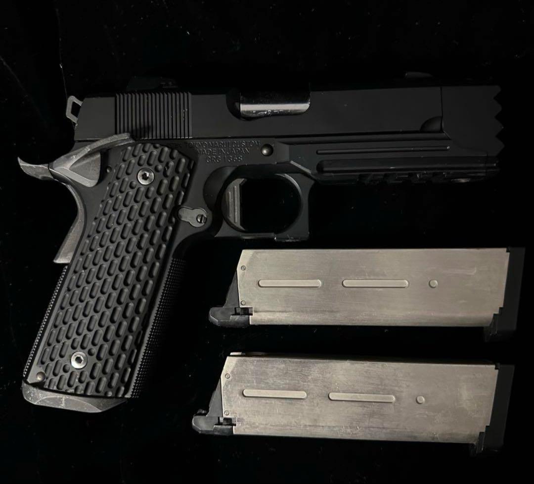 ストライクウォーリア2マグ、ケース、BB弾、BBローダー付き