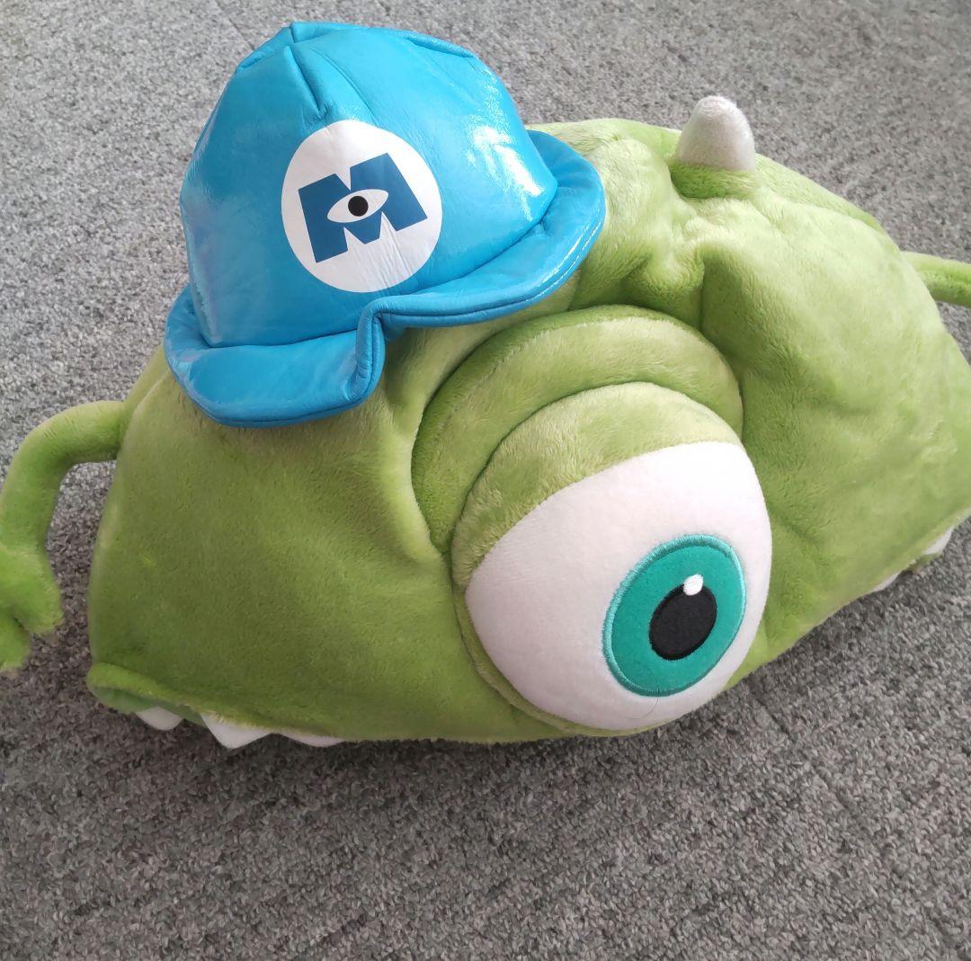 美品 ディズニー 被り物 マイク モンスターズインク キャップ - メルカリ