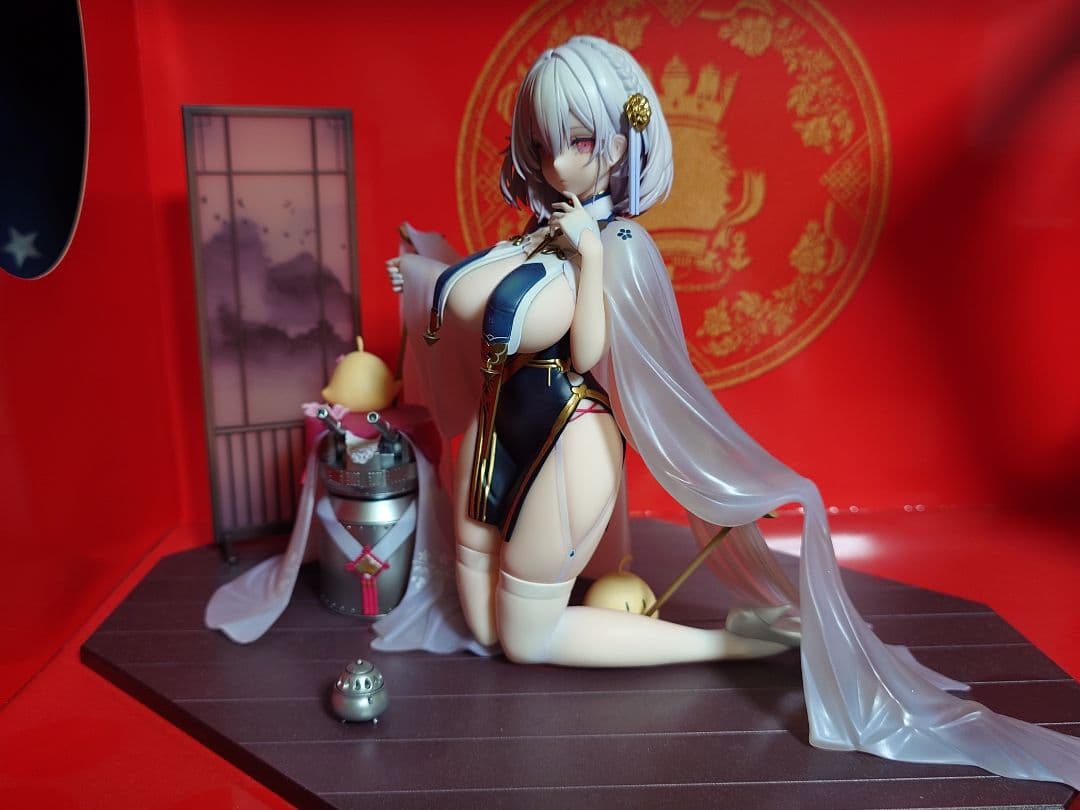 アズールレーン シリアス 青雲映す碧波Ver. Amazon | YOIQIアズールレーン シリアス 青雲映す碧波Ver. 1/7 完成品