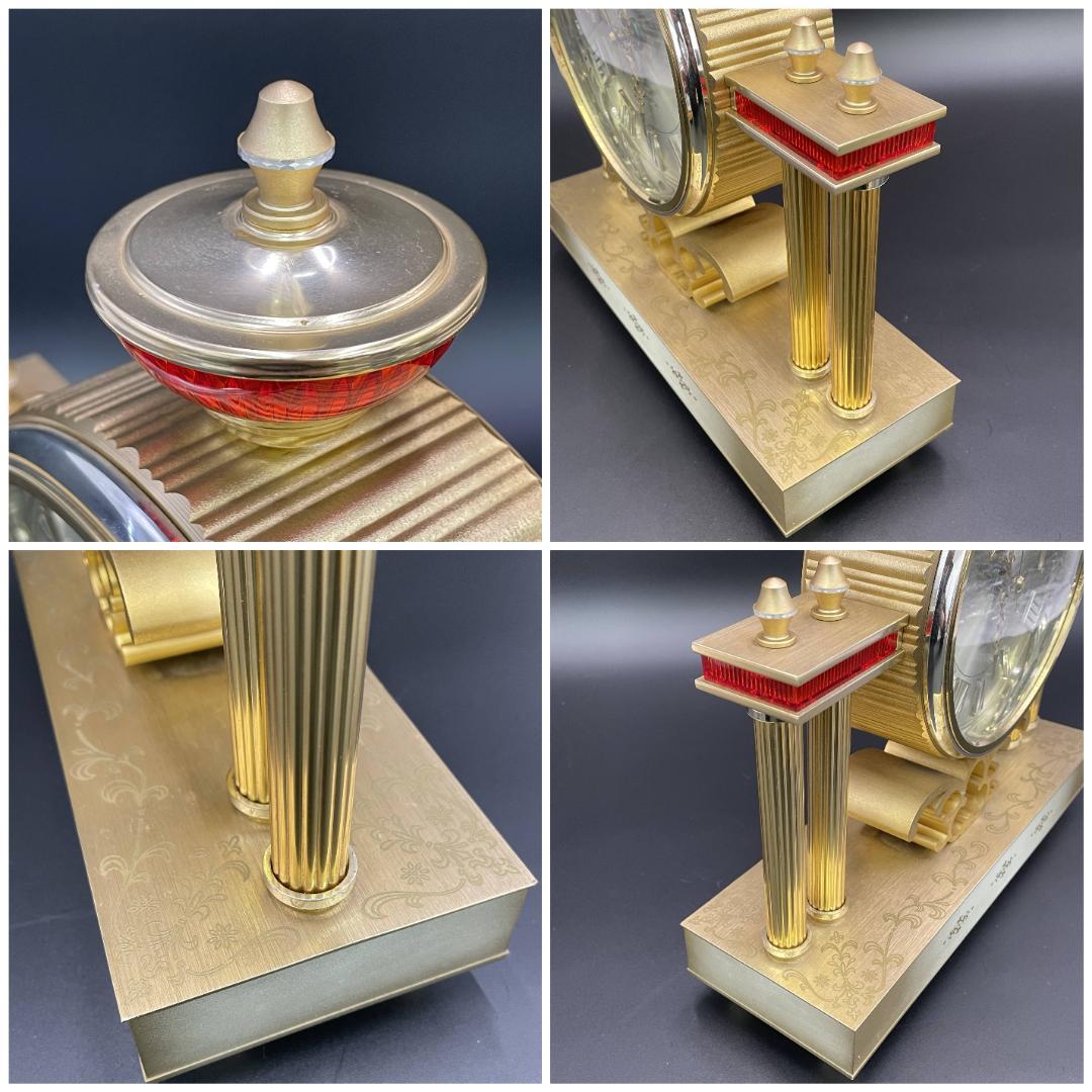 未使用長期保管品 動作品 シチズン トランジスタクロック 高級装飾