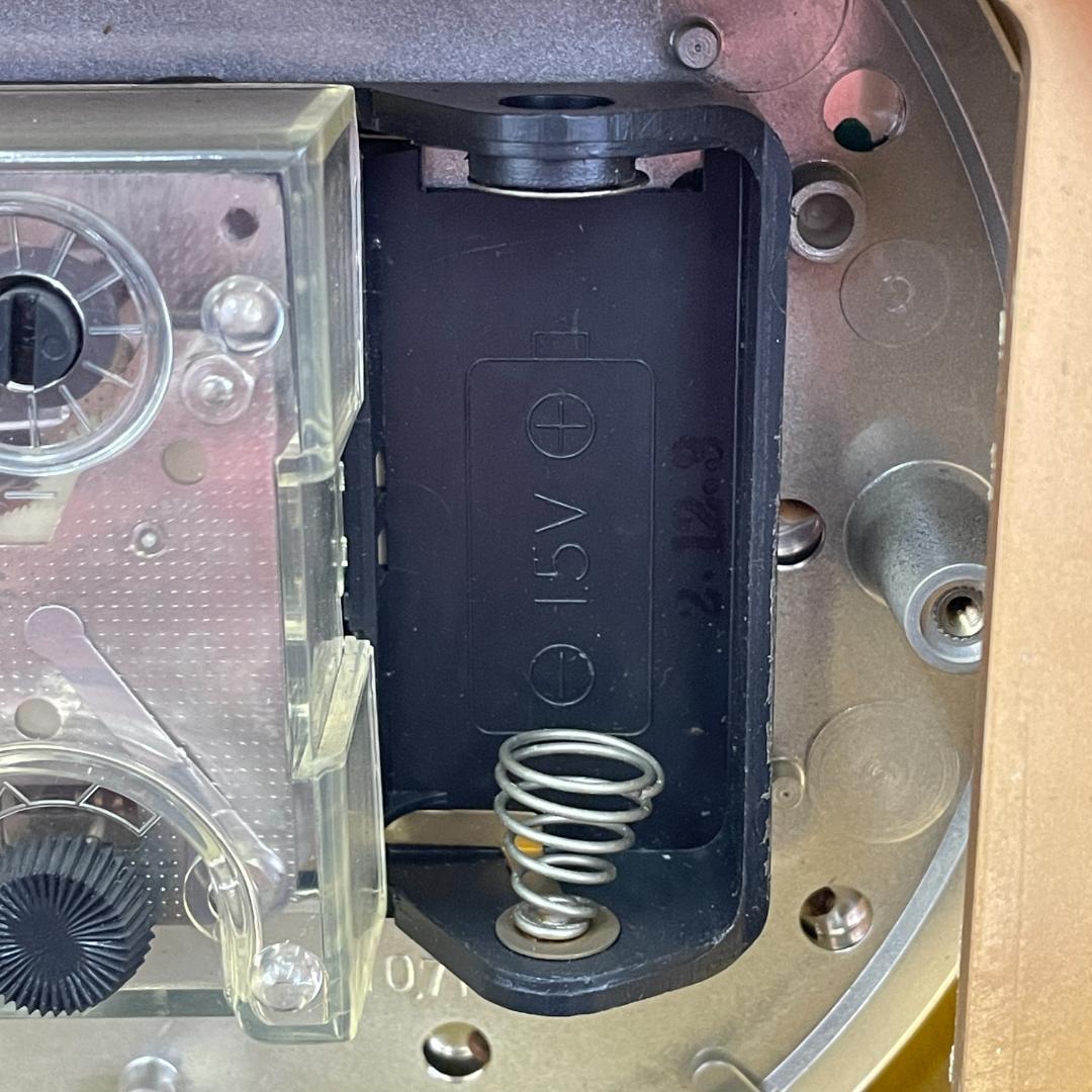 未使用長期保管品 動作品 シチズン トランジスタクロック 高級装飾