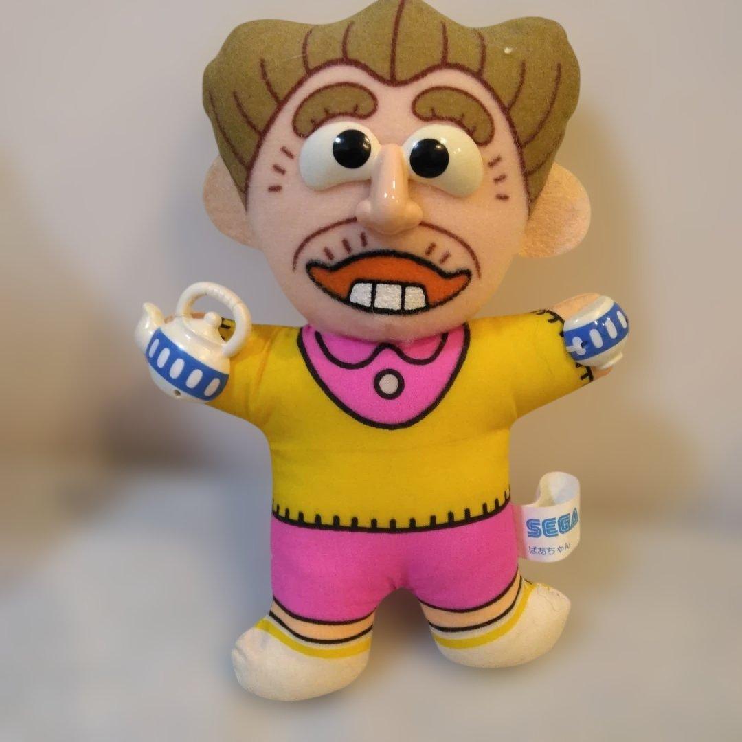 1991年代非売品セガUFOキャッチァー志村けんさん フィギュア 10体