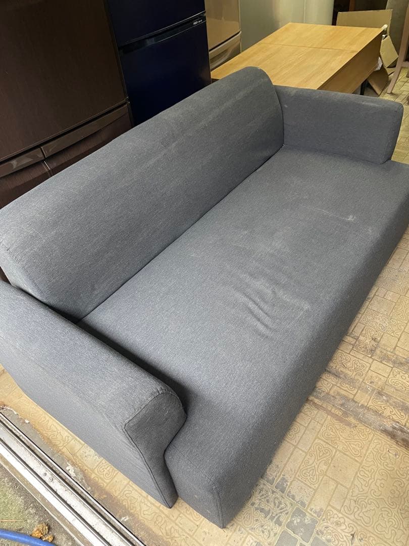 宮城県　IKEA HEMLINGBY ヘムリングビー　2人掛けソファ