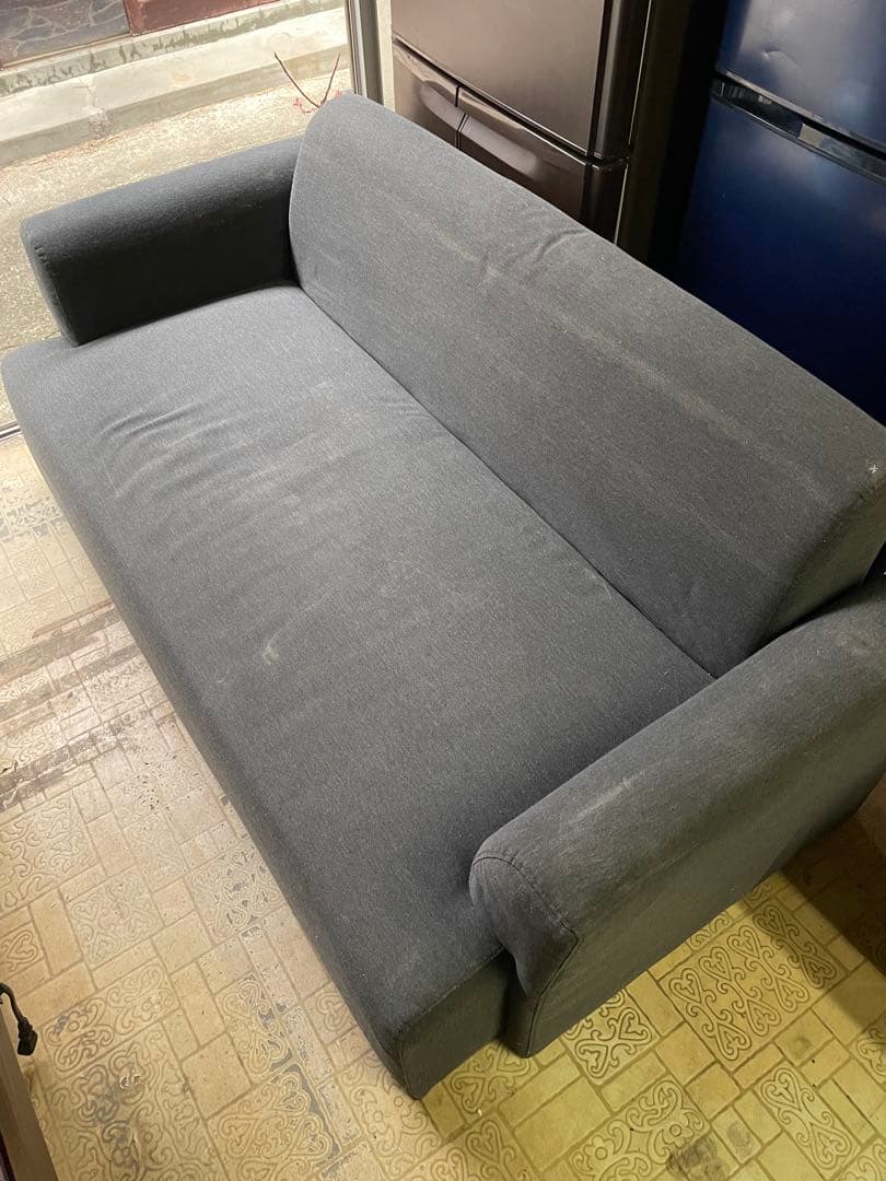 宮城県　IKEA HEMLINGBY ヘムリングビー　2人掛けソファ