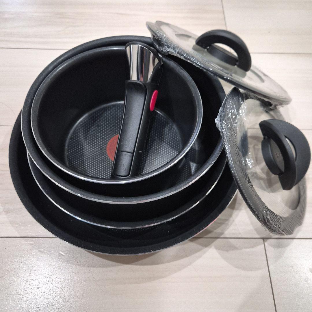 鍋・フライパンセット ノンスティック