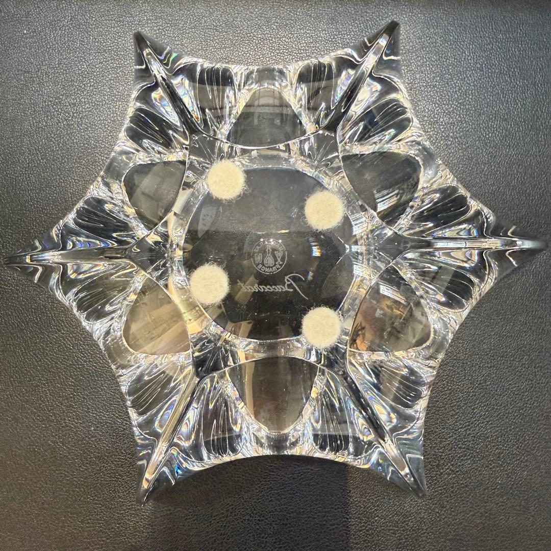 バカラ　カランボール　ボウル　未使用品