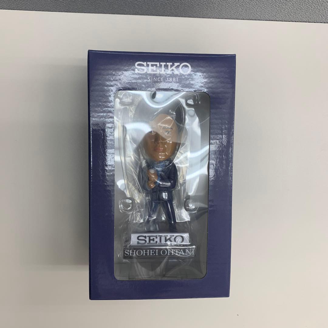 最新版 SEIKO 大谷翔平 セイコーボブルヘッド フィギュア - メルカリ