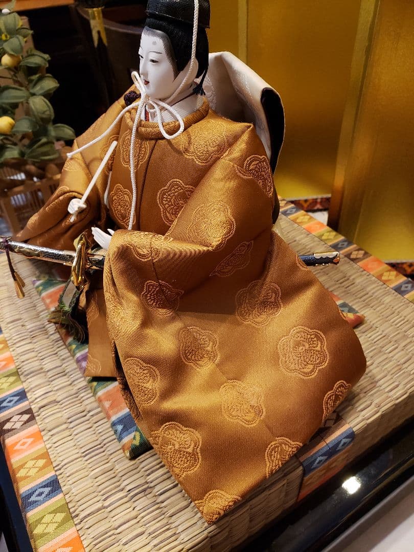 京都極上 大礼雛 高倉流 有職雛 雛人形 福田人形 京人形 - メルカリ