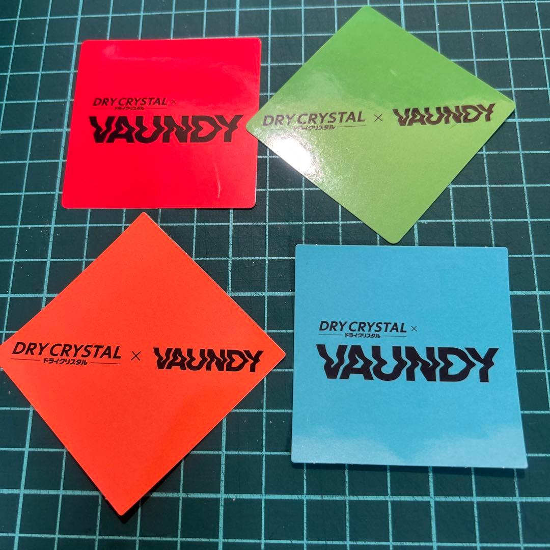 Vaundy × DRY CRYSTAL コラボ ステッカー 4種類 - メルカリ