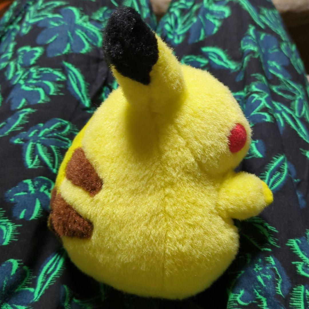 毛並美品】ポケモン ピカチュウ ぬいぐるみ 初期 初代 TOMY タカラ