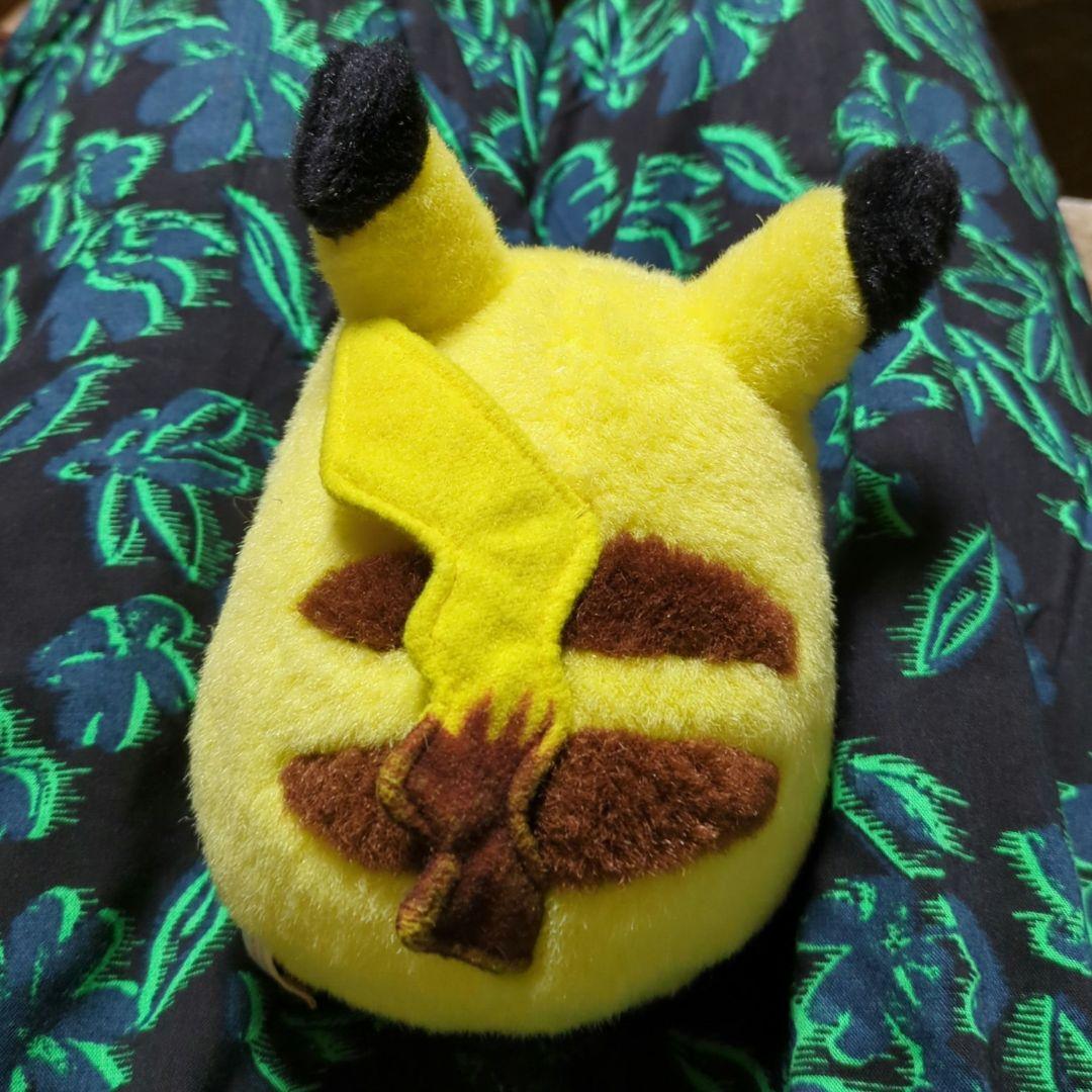 毛並美品】ポケモン ピカチュウ ぬいぐるみ 初期 初代 TOMY タカラ