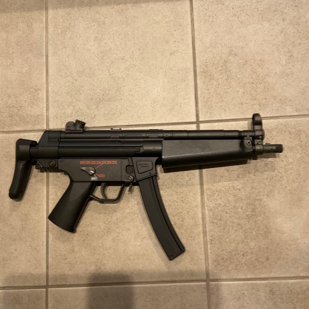 良品92m/s東京マルイ純正電動ガンMP5A5HGオーバーホールメンテ済良品