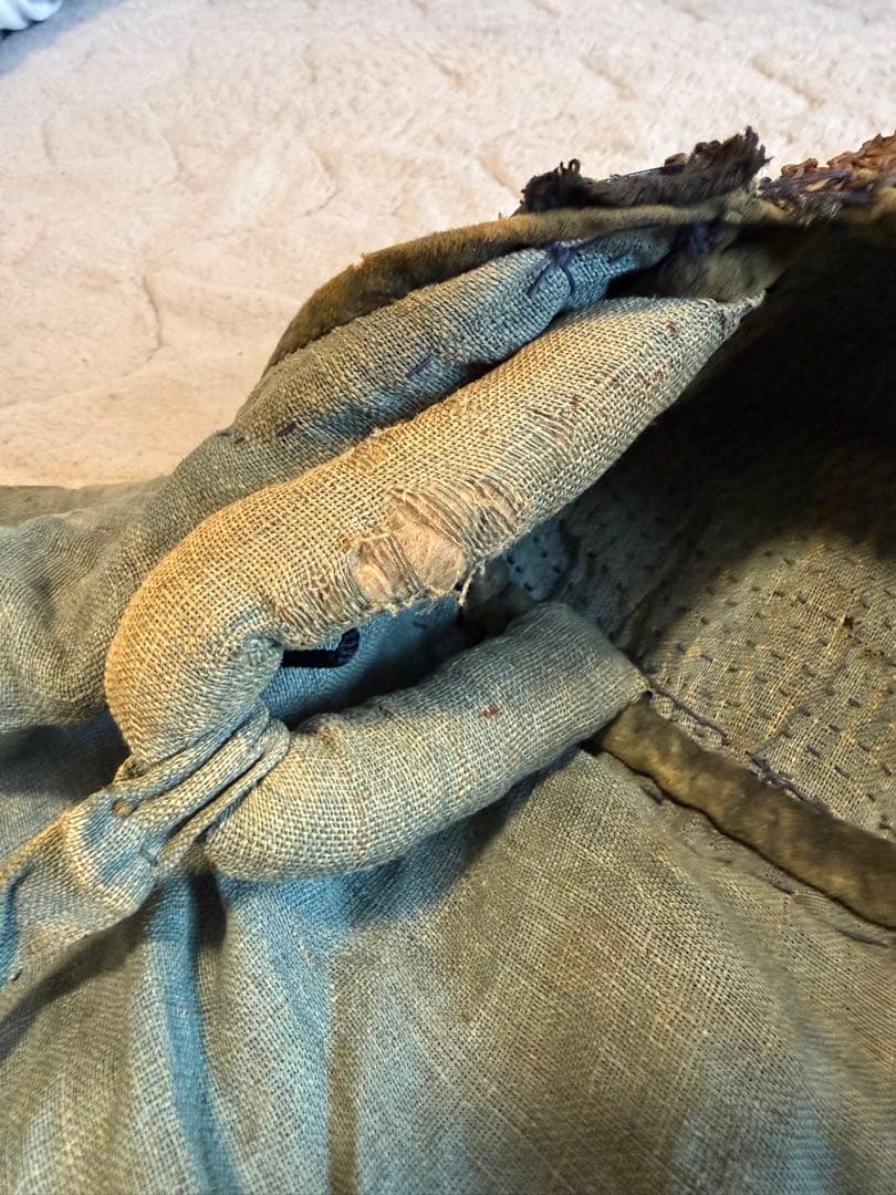 ⭕️ 江戸時代 鎖帷子 【鎖頭巾】 幕末 新撰組 忠臣蔵 - メルカリ