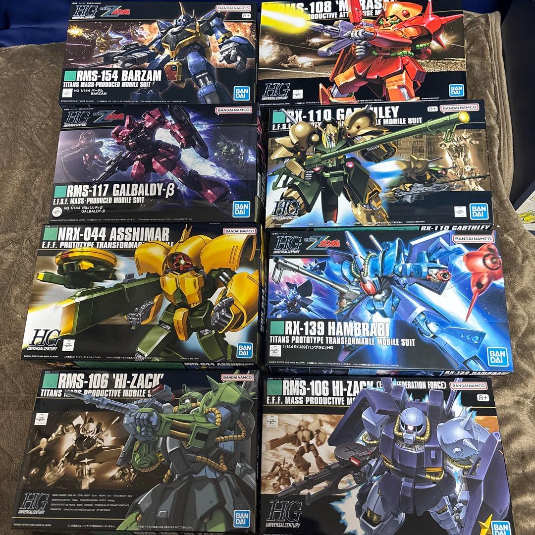 HG Z系ガンプラ まとめ売り HG ガンプラまとめ売り z系