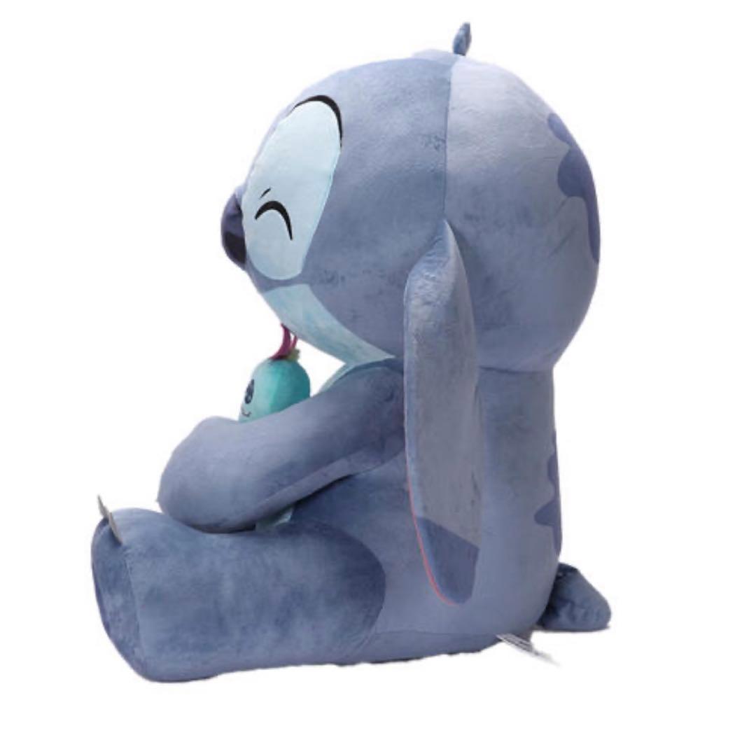 最終値下げ】スティッチ ぬいぐるみ ディズニー 特大65cm - メルカリ