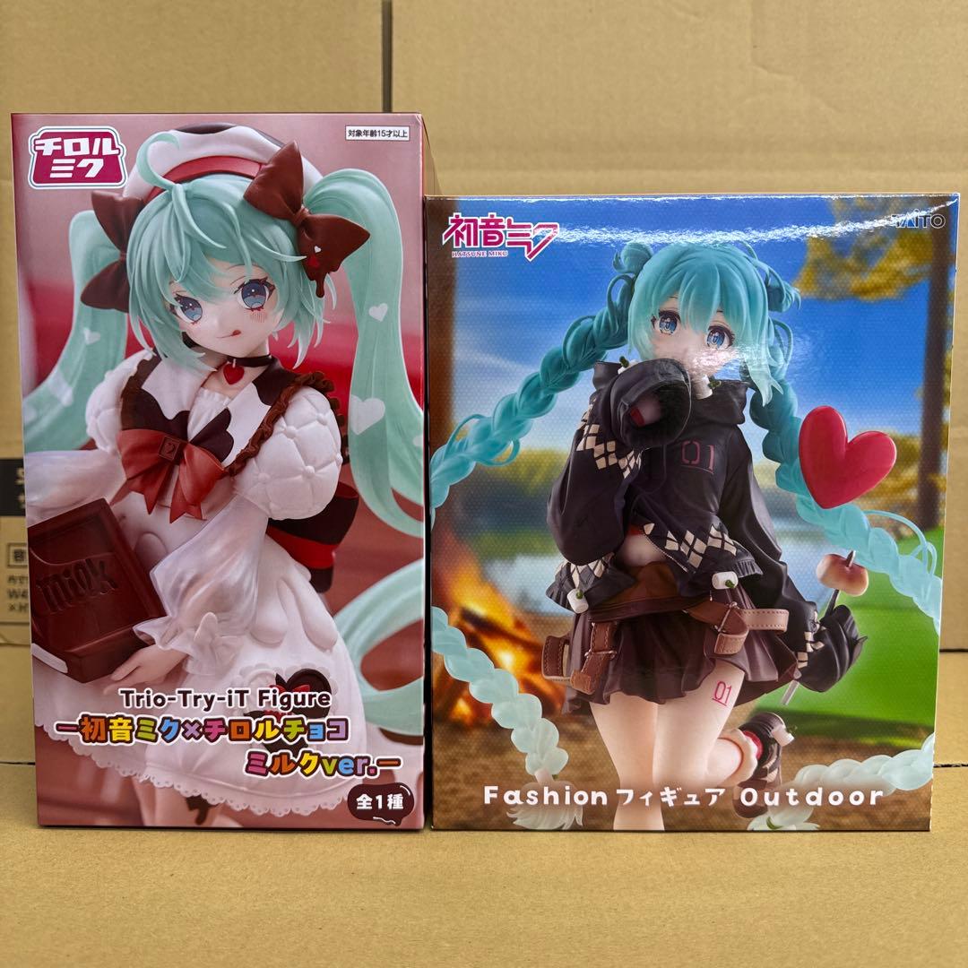 初音ミク Fashion Outdoor 初音ミク×チロルチョコ ミルク 2個 - メルカリ