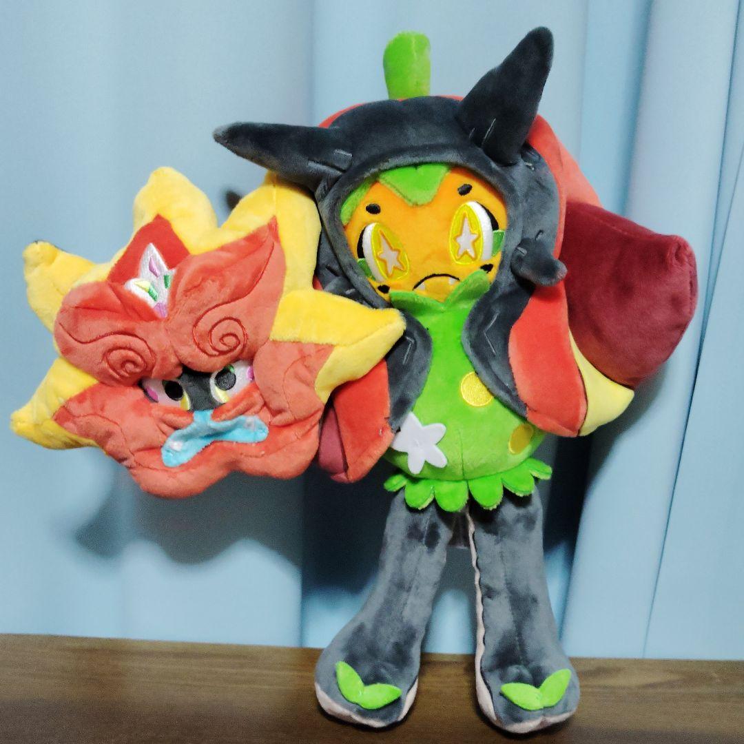 ポケモン★♥オーガポン♥いど・かまど★②体★ぬいぐるみ