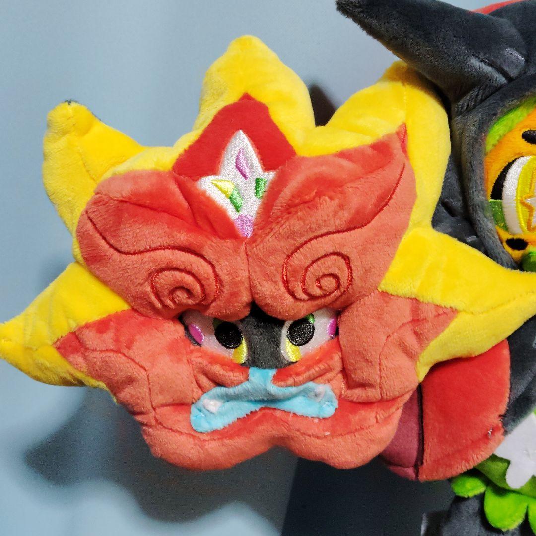 ポケモン★♥オーガポン♥いど・かまど★②体★ぬいぐるみ