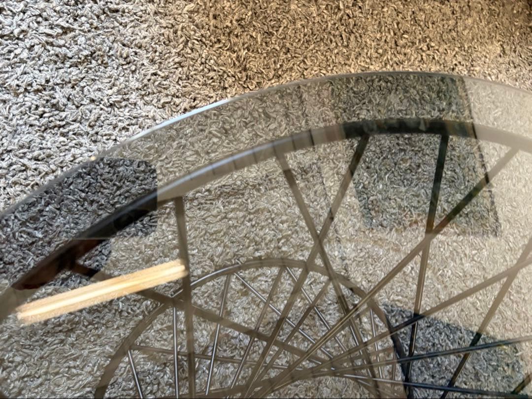 Francfranc　マーリア　コーヒーテーブル　ブラック　W80 ㎝