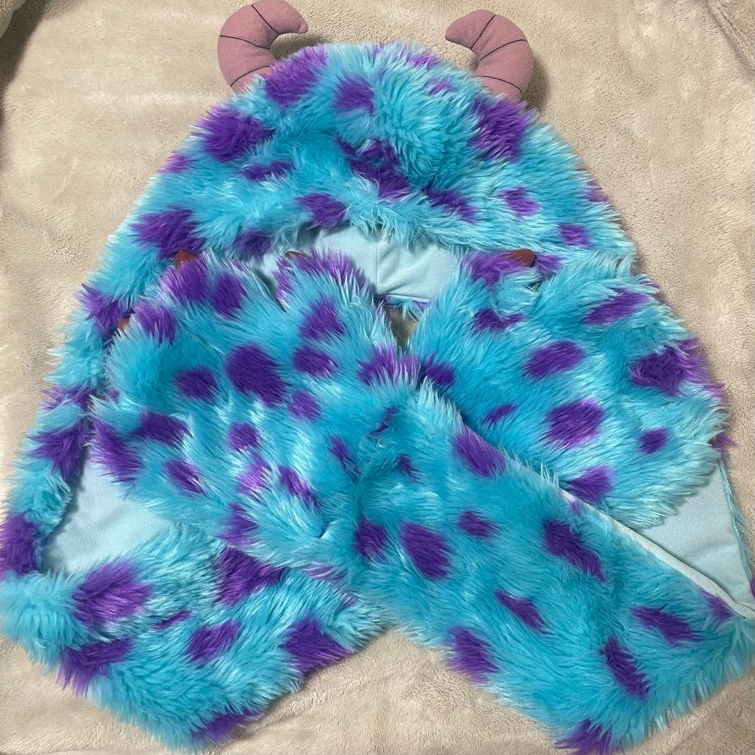 サリー ファンキャップ マフラー ディズニー 即日発送 着画アリ 入手