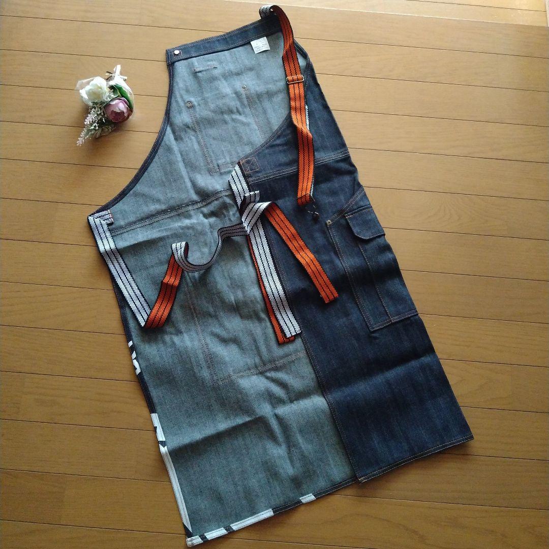 ○獄 新作 刑務所のDIYエプロン DENIM 10oz 函館刑務所 - メルカリ