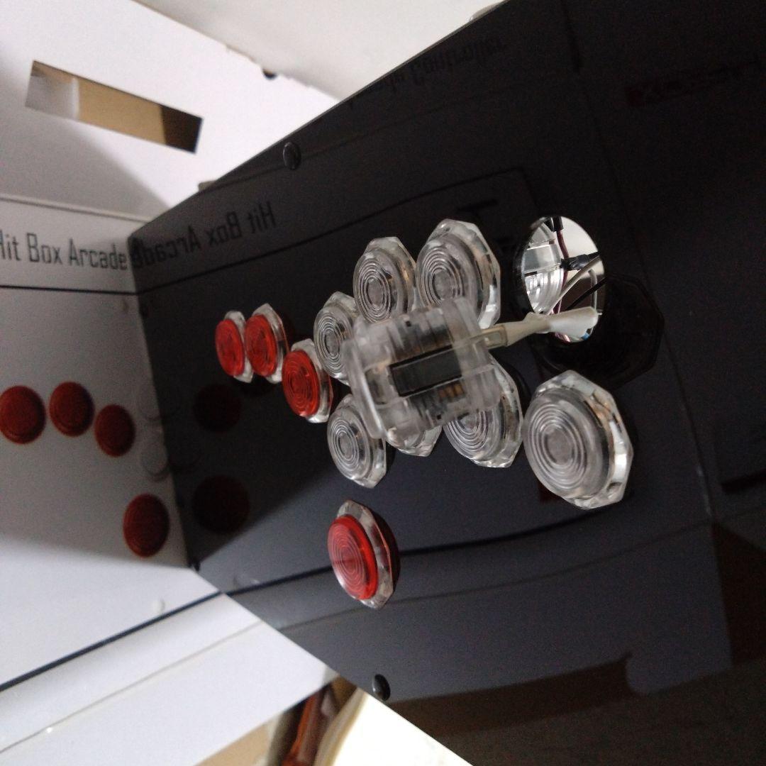 ヒットボックス HitBox ゲーマーフィンガー レバーレス天板交換 - メルカリ