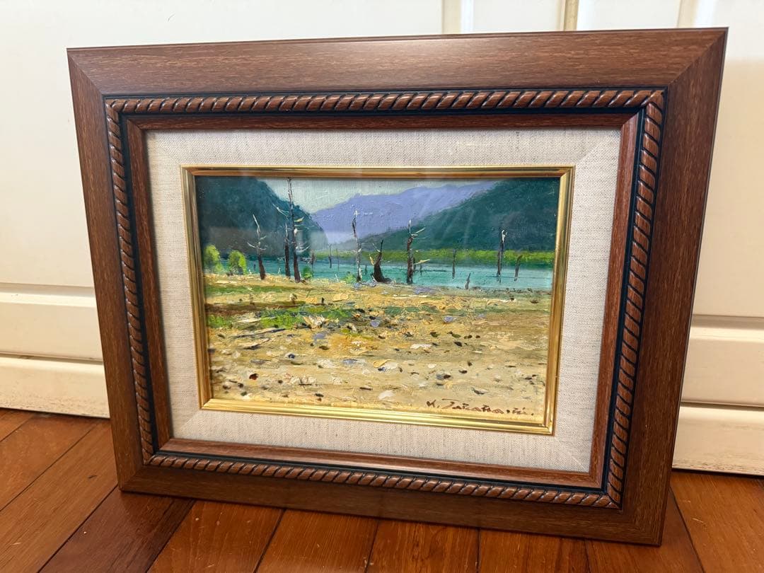 ③「タイトル不明」髙橋一善 油絵