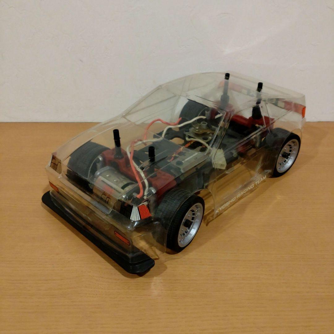 激レア 京商 HONDA CR-X RC FFレーサー 1/12 当時物 - メルカリ