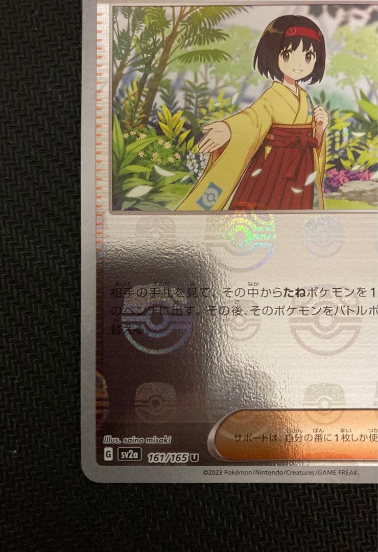 エリカの招待 マスターボールミラー