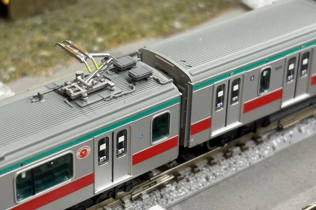 加工品】マイクロエース 東急5000系5114F Nゲージ10両セット - メルカリ