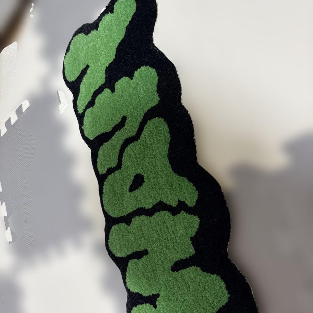 ネ*ル様 LIFE IS WAVY ラグマット