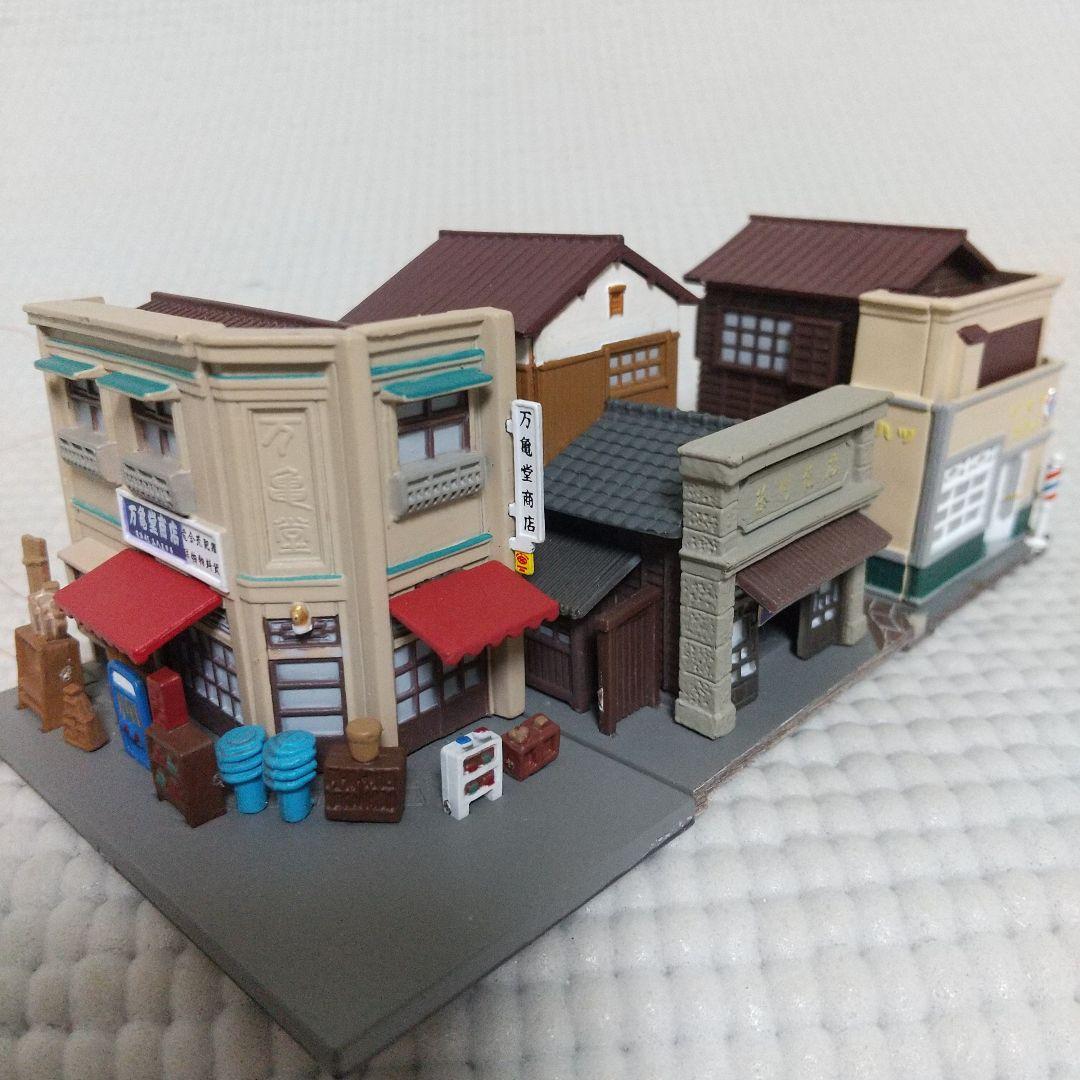 電飾化＆店内再現！Always 3丁目の夕日'64 情景フィギュア 3店舗