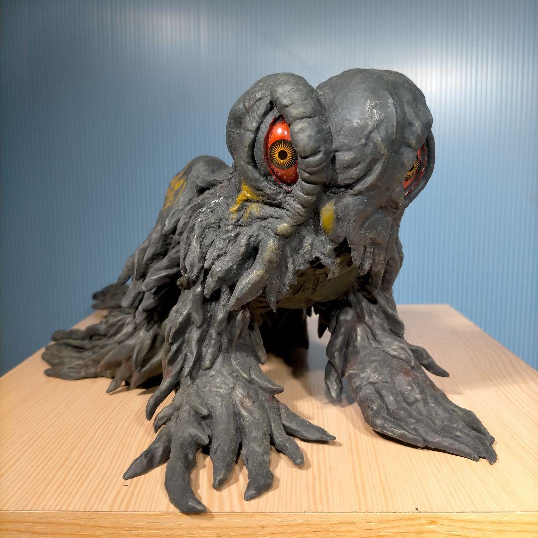 少年リック限定版　ヘドラ (1971) 上陸期 ソフビ（工場模型が特典）