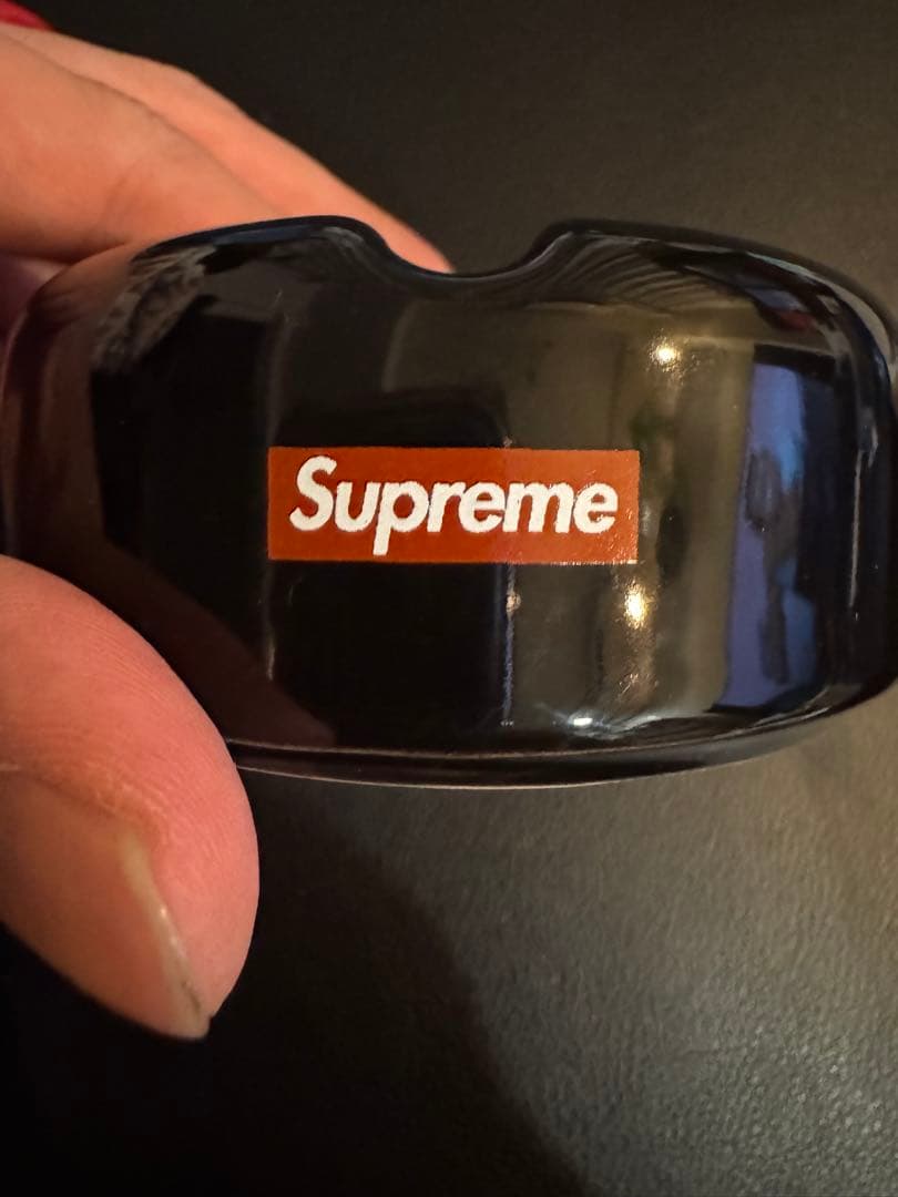 喫煙具・ライター supreme 11AW ASHTRAY RED BLACK SET