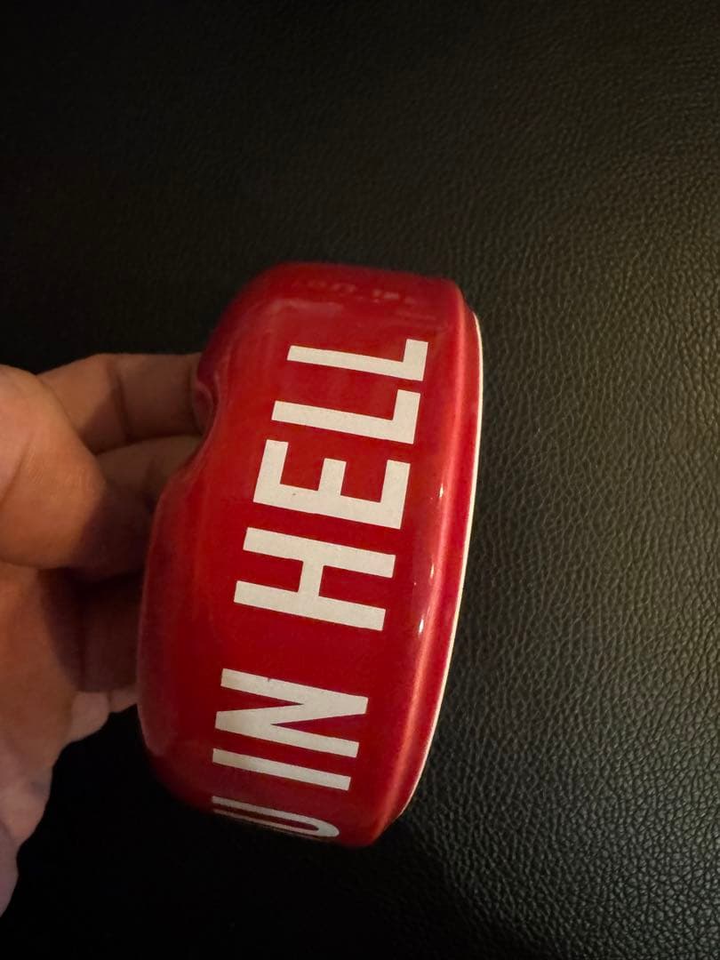 喫煙具・ライター supreme 11AW ASHTRAY RED BLACK SET