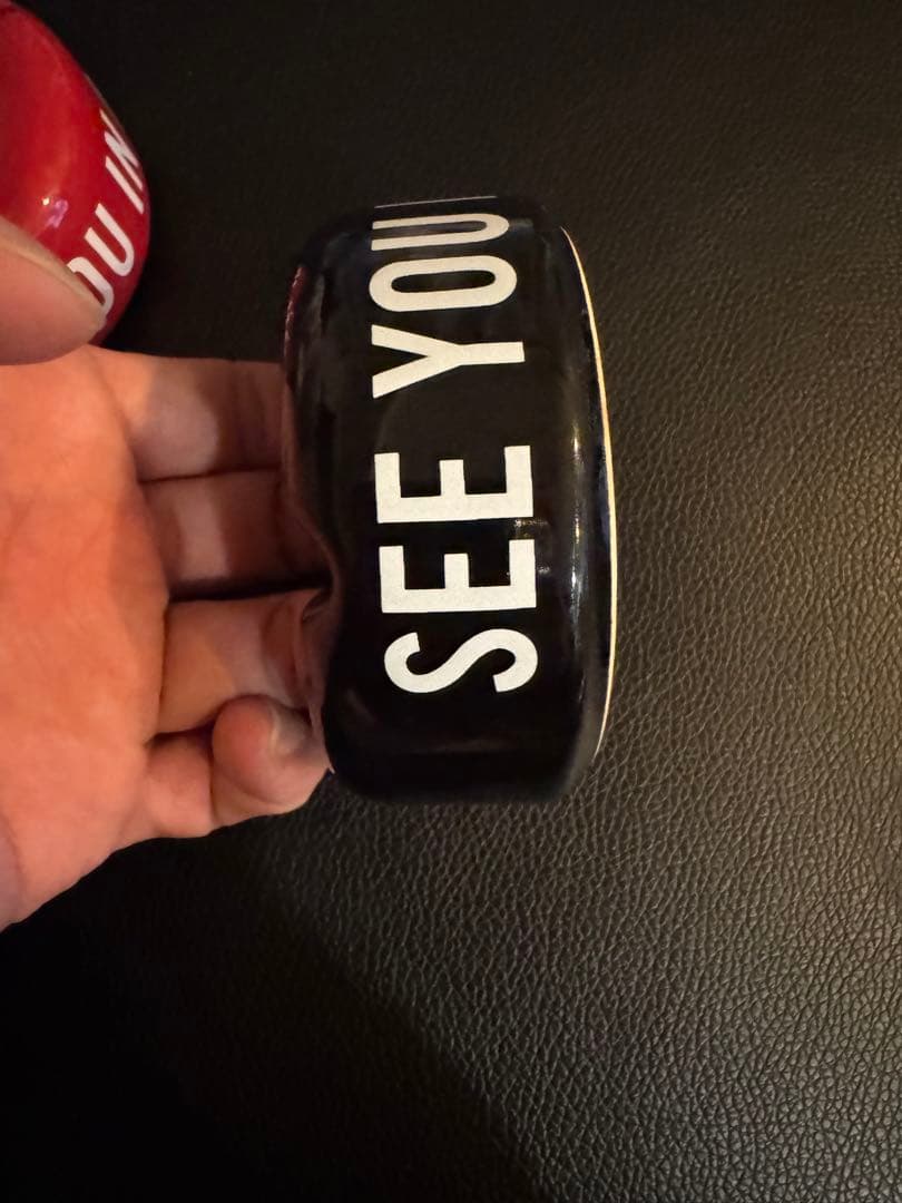 喫煙具・ライター supreme 11AW ASHTRAY RED BLACK SET