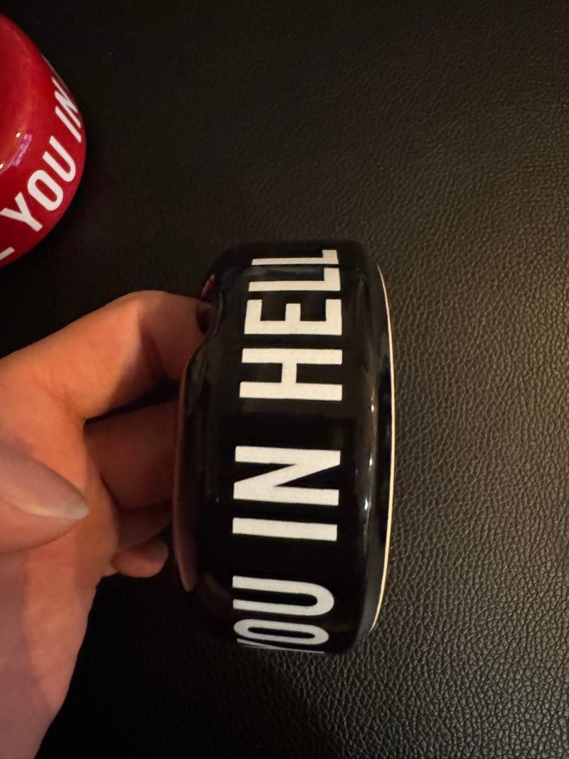 喫煙具・ライター supreme 11AW ASHTRAY RED BLACK SET