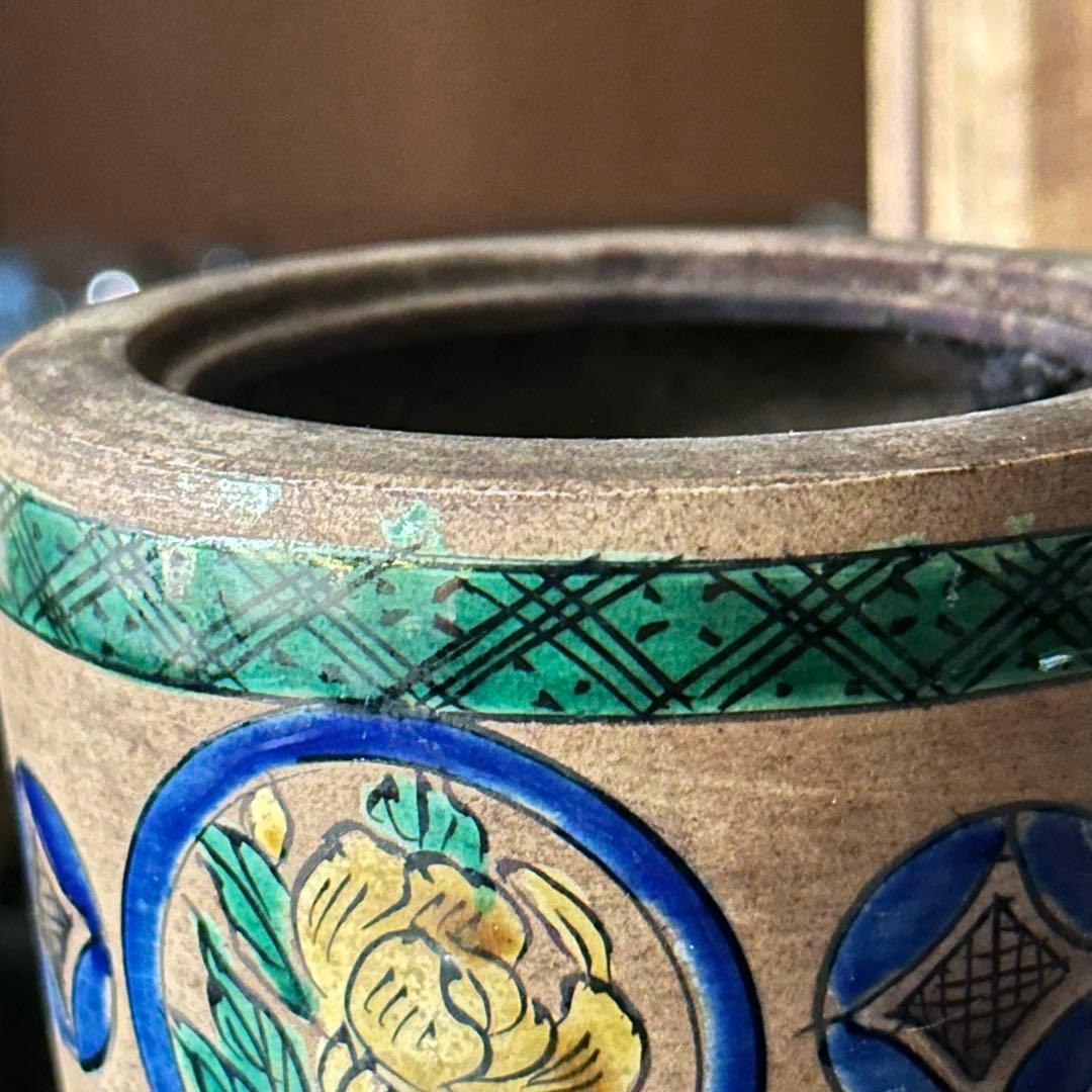 2125様感謝‼️老舗様愛蔵品‼️古九谷名品‼️賢人牡丹三