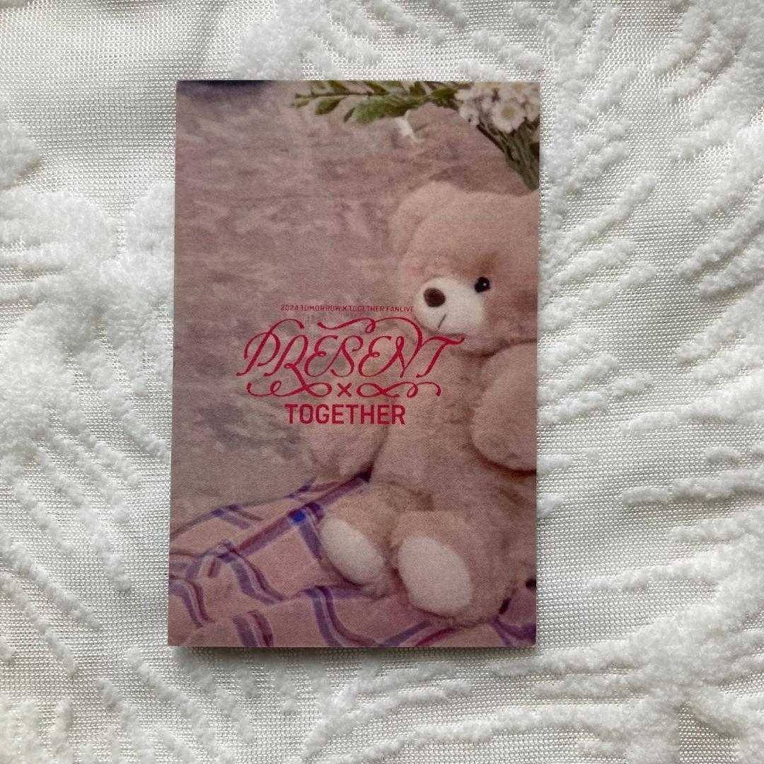 TXT スビン FC MOAZONE モアゾーン ペンミ トレカ - メルカリ