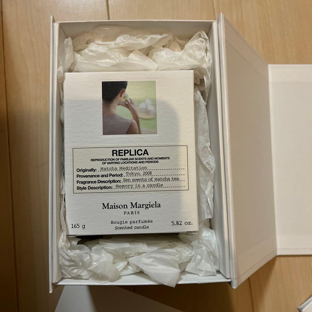 Margiela レプリカ キャンドル マッチャメディテーション matcha
