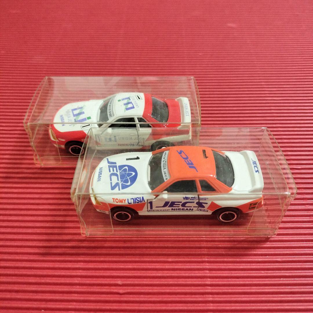 特注トミカ（アイアイアド）『R32GT−Rユニシア ✖ 2台』未開封品