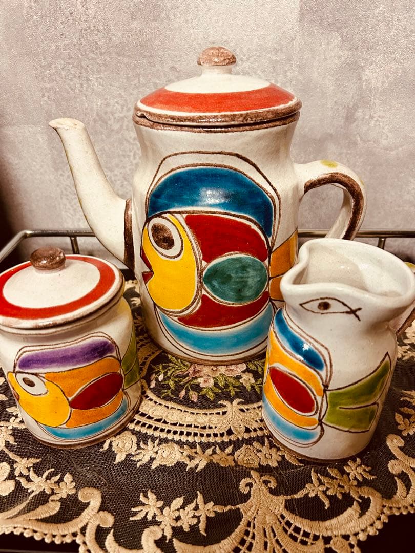 De Simone デ・シモーネ　コーヒーフルセット　イタリア製　未使用