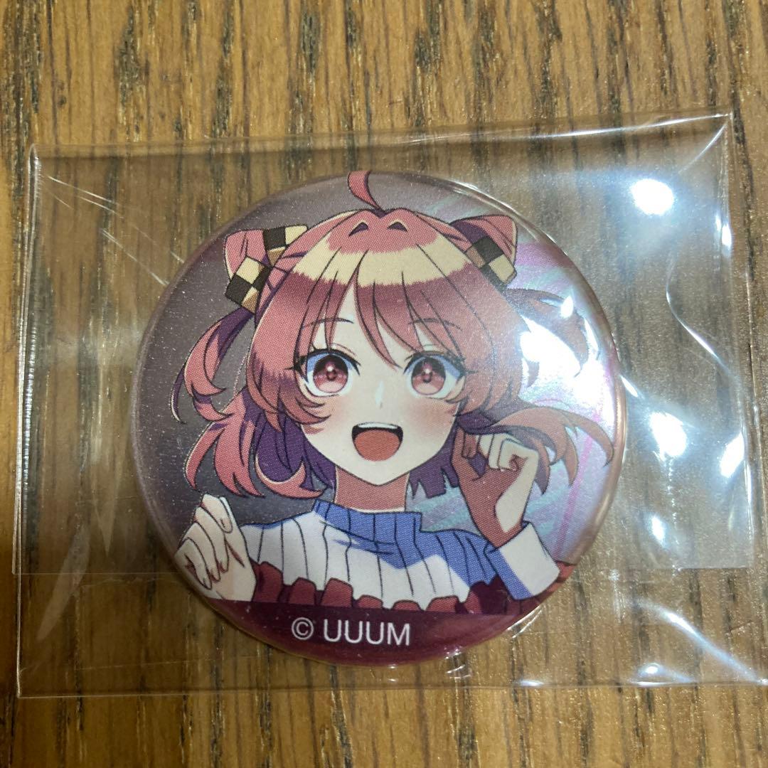 新品 カラフルピーチ 缶バッチ のあ からぴち アニメイト のあさん