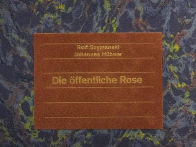 シマンスキー 菅井汲 8点入『パブリック・ローズ：ブルスバーグ文書