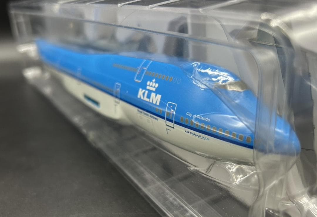 hogan 1/200 B747-400 KLM オランダ航空 ボーイング747