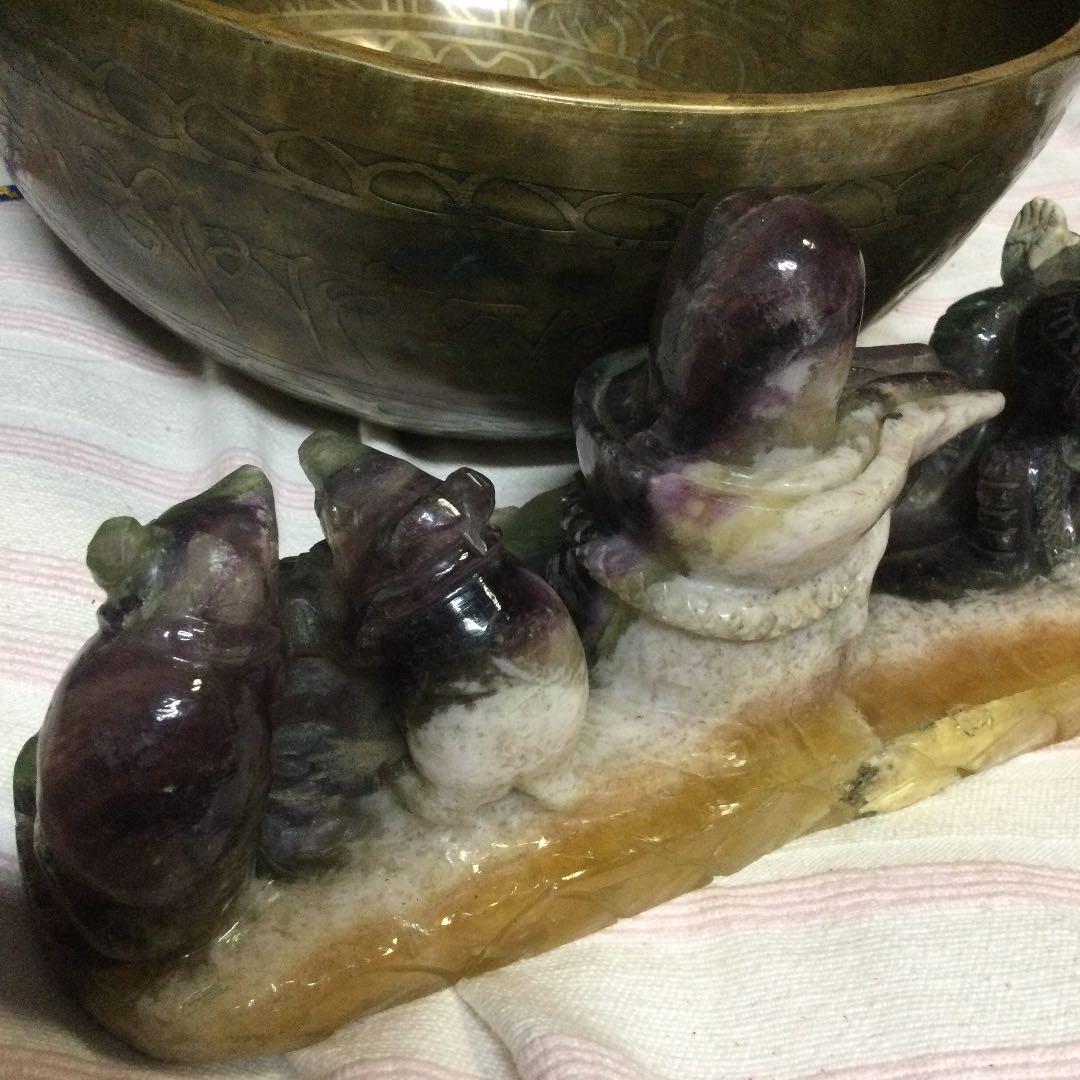 ガネーシャ シヴァ リンガム ネズミ ラドゥー の 石