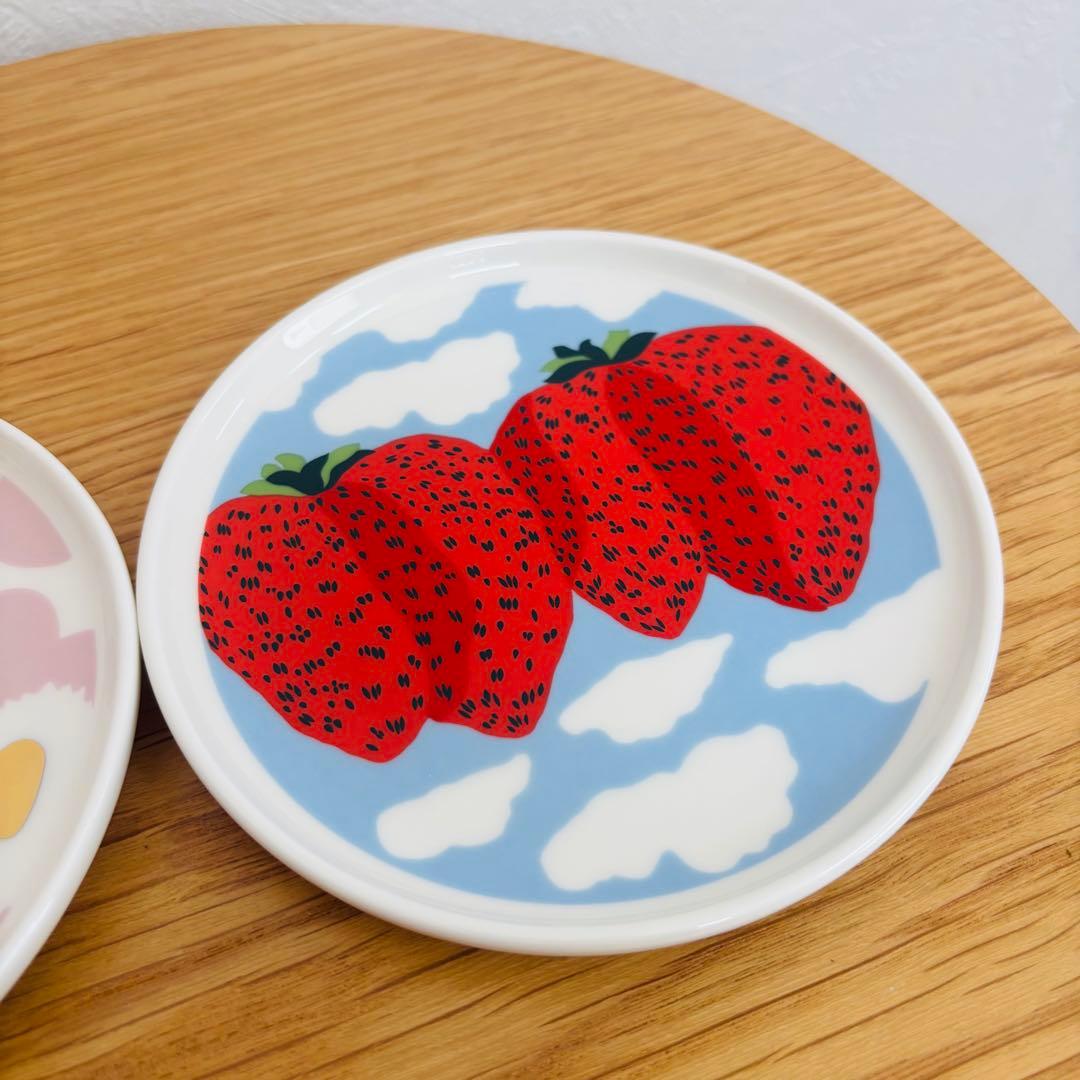 マリメッコ プレート ピンクゴールド ウニッコ byR お皿 マンシッカ