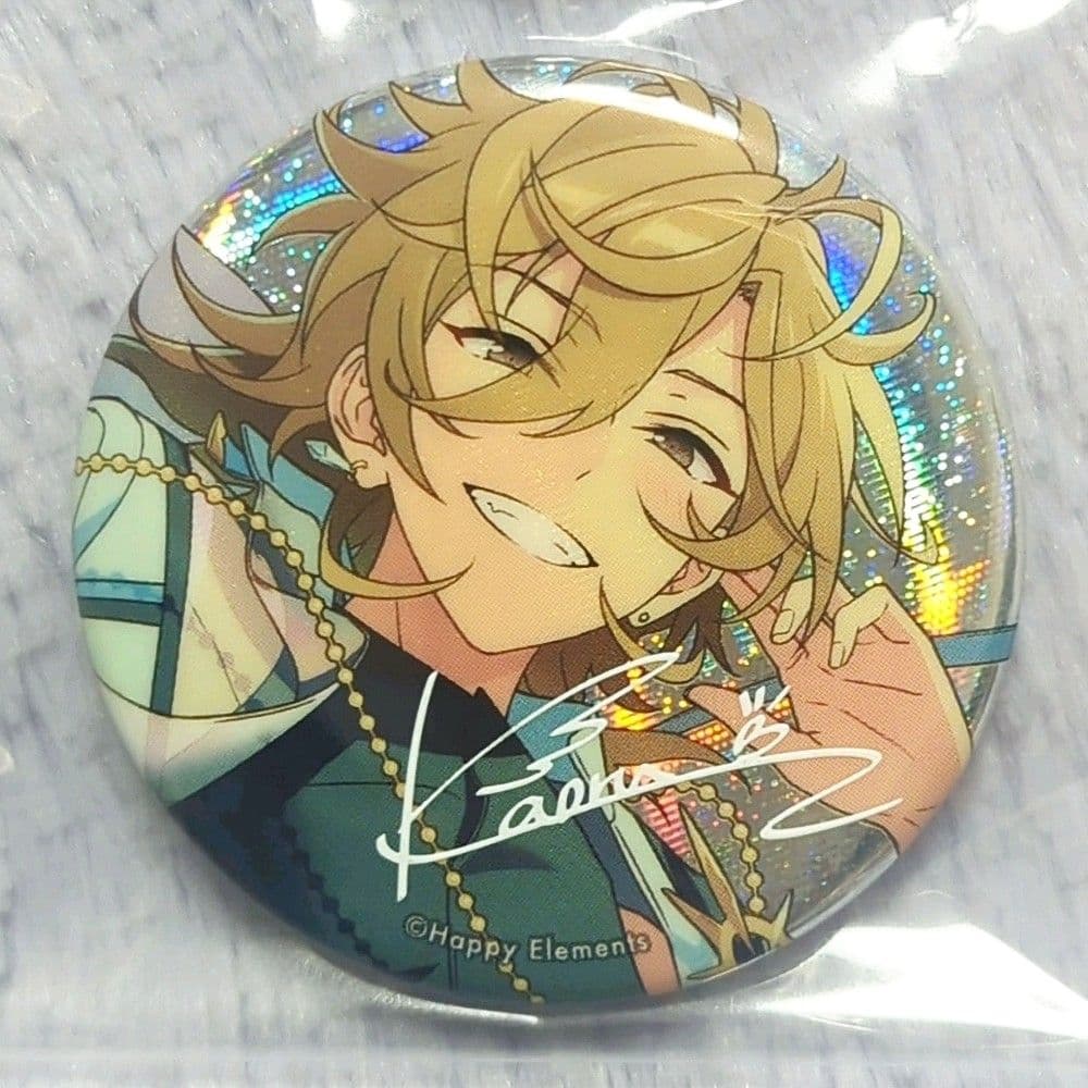 あんスタ 羽風薫 缶バッジ 9周年 - メルカリ