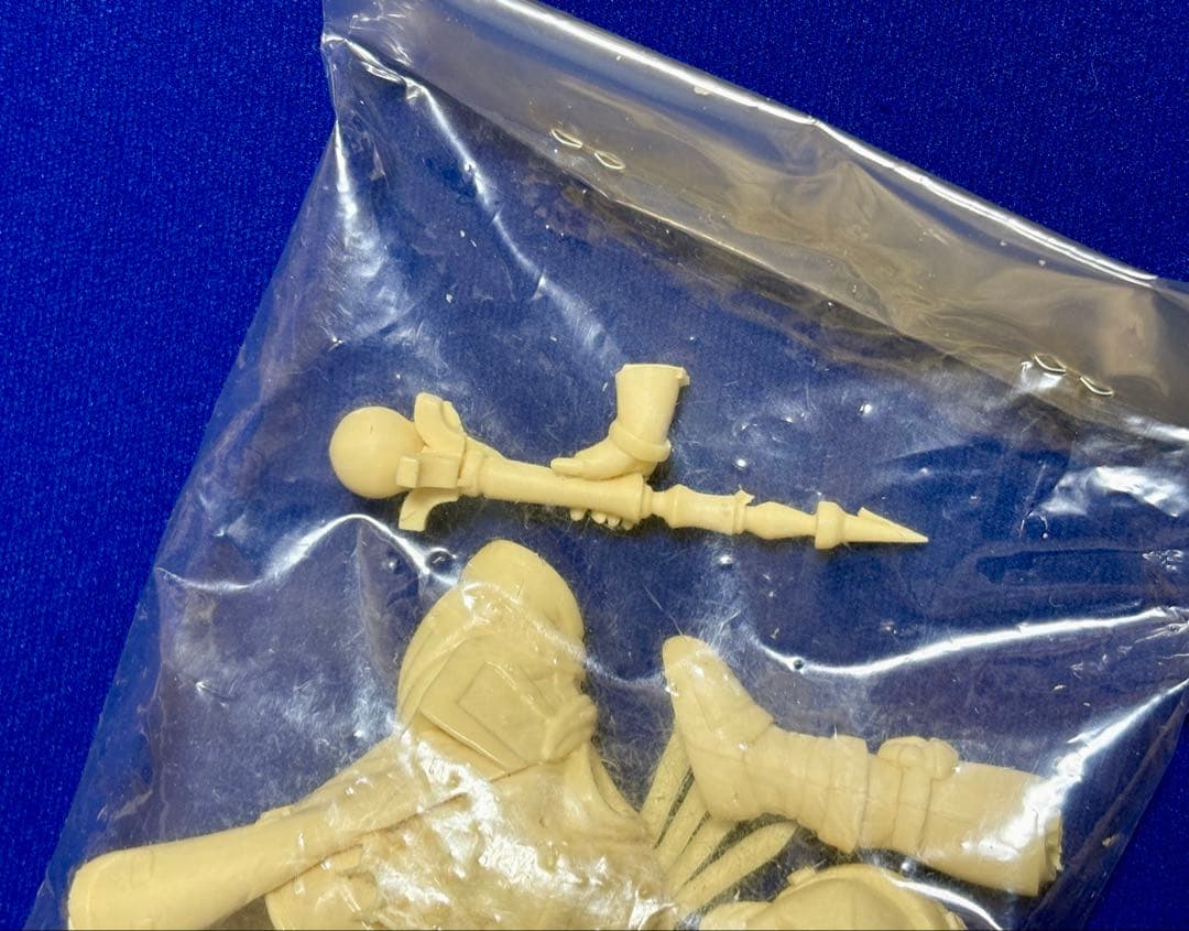 ★新品　甲竜伝説 ヴィルガスト　魔法師レミ　ガレージキット1/15 B-CLUB